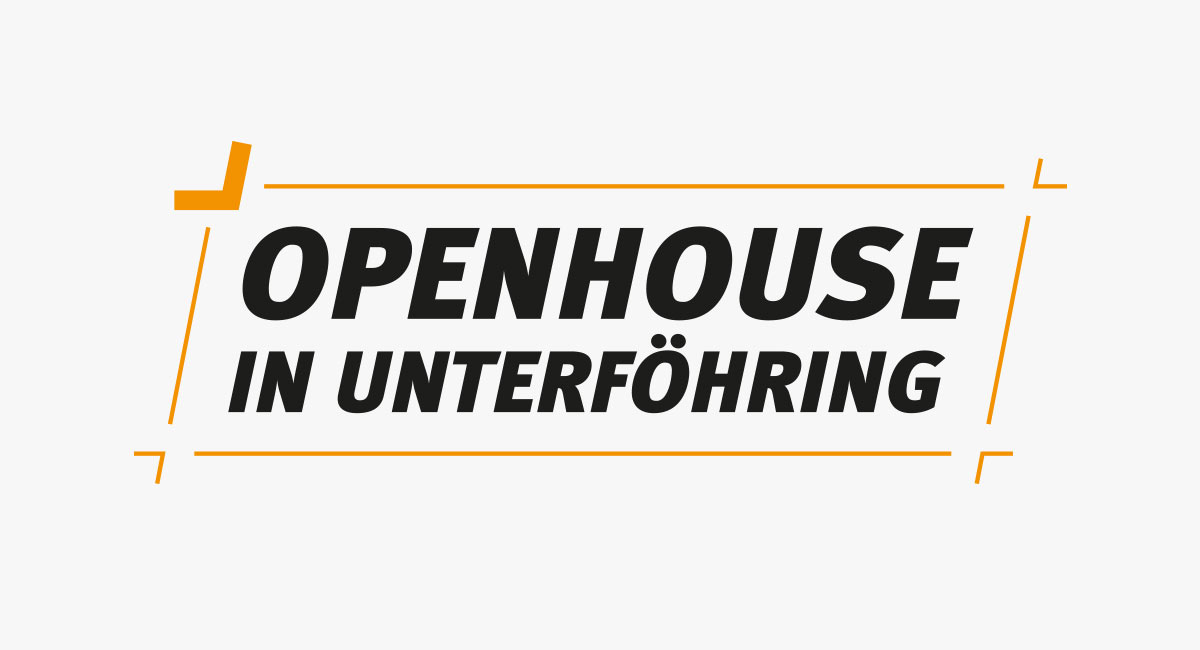 Initiator der Plattform „Openhouse in Unterföhring“ – CI, Internet, HD-Produktion und Marketing